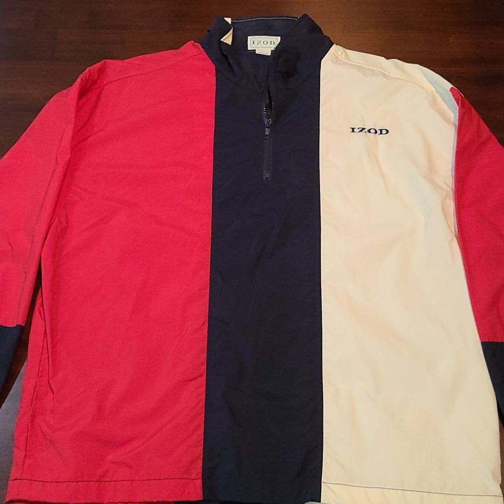 Izod 1/4 zip pullover